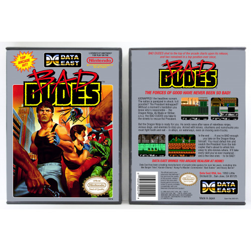 Bad Dudes